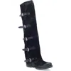 As98 Shaylynn Over The Knee Boot In Black