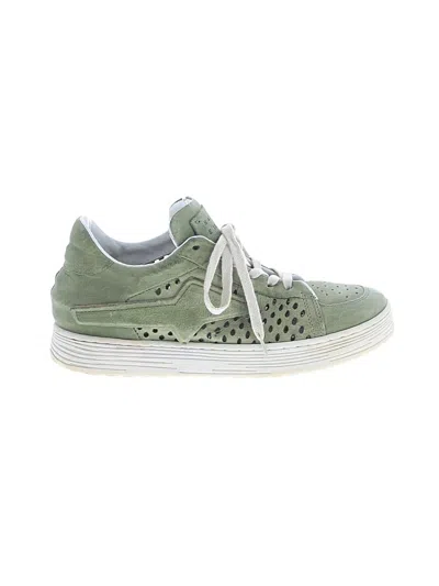Pre-owned As98 A.s.98 Sneakers In Green