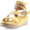 As98 A.s.98 Spaulding Ankle Strap Sandal In Multi
