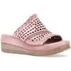 As98 A.s.98 Sturgis Wedge Sandal In Blush