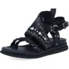 As98 A.s.98 Sullivan Ankle Strap Sandal In Black