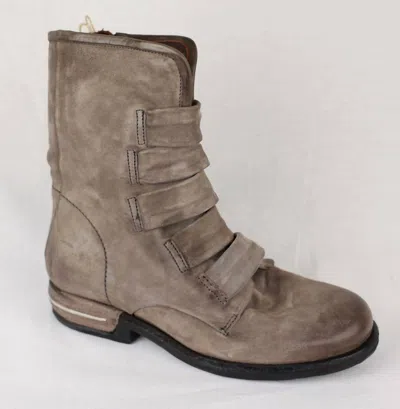 As98 Traver Boot In Fango In Grey