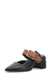 As98 A.s.98 Vertie Mule In Black