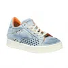 As98 Women's Adrian Sneakers In White Ash In Multi