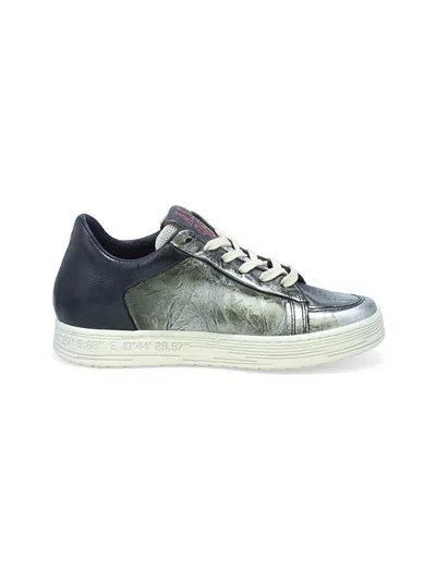 As98 Women's Allen Sneaker In Antique Silver