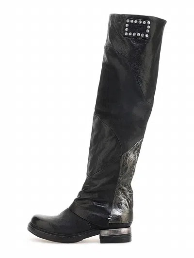 As98 Women's Ardie Boot In Black