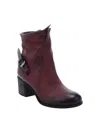 As98 Women's Baird Leather Boot In Sequoia In Multi