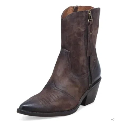 As98 Women's Clint Suede Boot In Brown