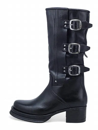 As98 Women's Collier Boot In Black