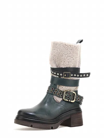 As98 Women's Emmons Boot In Teal In Multi