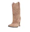 As98 Women's Fervie Boot In Calvados In Beige