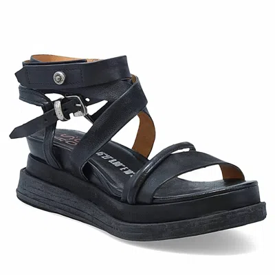 AS98 WOMEN'S LABO SANDALS IN BLACK