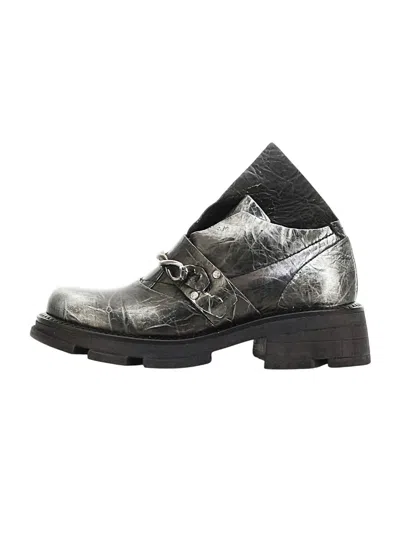 As98 Women's Louis Loafer In Argento In Multi