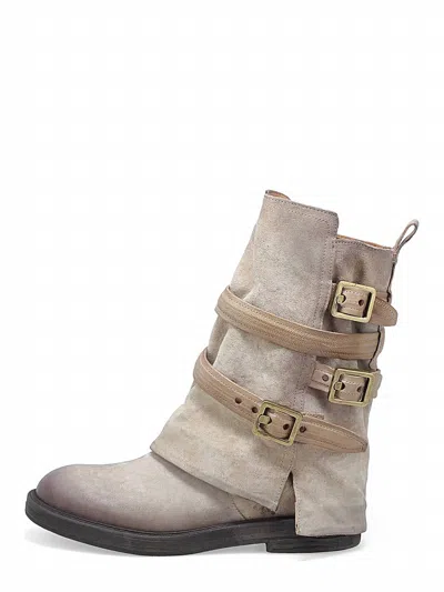 As98 Women's Paulie Boot In Carton In Brown