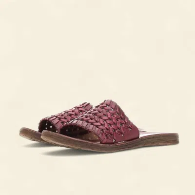 As98 Women's Rex Sandal In Ruby In Pink