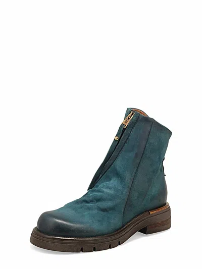 As98 Women's Rudy Boot In Teal In Blue