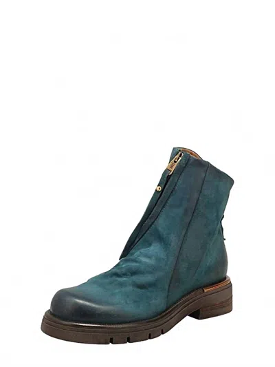As98 Women's Rudy Boot In Teal In Blue