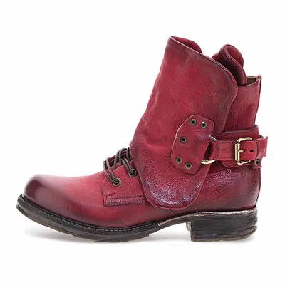 As98 Women's Simon Ii Boot In Cardinal In Red