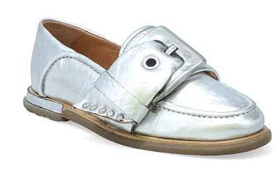As98 Women's Thaine Loafer In Silver