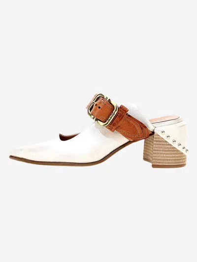 As98 Women's Vertie Shoes In Pearl In Multi