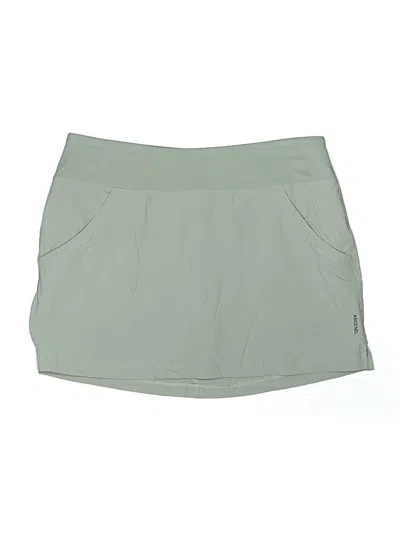 Pre-owned Ascend Casual Skirt In Green