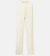 ASCENO AURELIA CRÊPE STRAIGHT PANTS