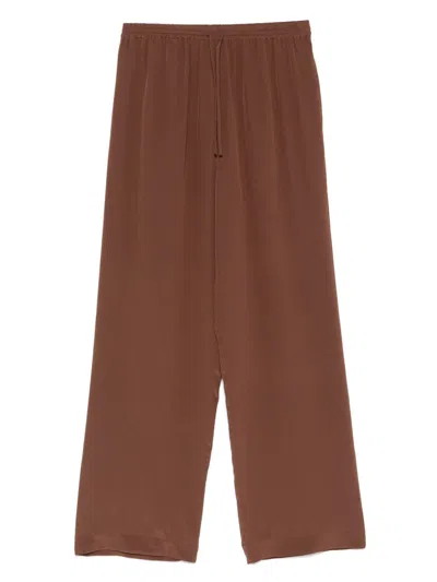 ASCENO AURELIA TROUSERS - WOMEN'S - SILK