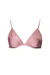 Asceno Capella Bra In Dusty Rose In Brown