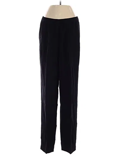 Pre-owned Asceno Casual Pants In Black