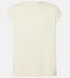 Asceno Dasha Crêpe Top In Yellow