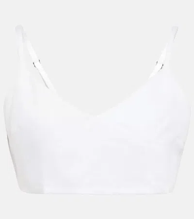 Asceno Ezra Top In Off White