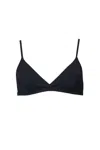 Asceno Genoa Bikini Top In Black