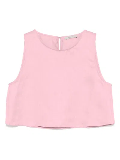 ASCENO KOBE TOP - WOMEN'S - LINEN/FLAX
