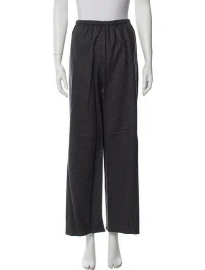 Pre-owned Asceno Lambswool Sweatpants In Gray