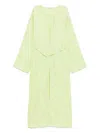 Asceno Linen Coat