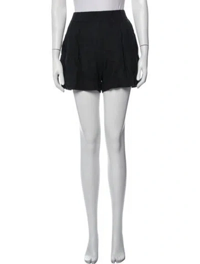 Pre-owned Asceno Linen Pajamas In Black
