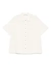 Asceno Montauk Shirt In White