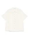Asceno Montauk Shirt In White