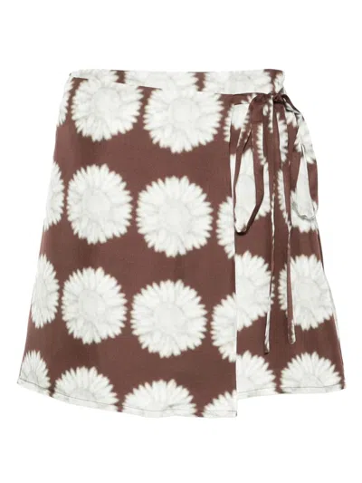 ASCENO POSITANO MINI SKIRT