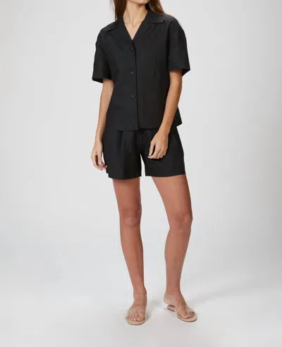 Asceno Prague Shirt In Black