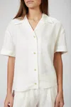 ASCENO PRAGUE SHIRT IN LEMON