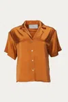 ASCENO PRAGUE TOP IN CARAMEL