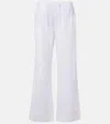 Asceno Rosa Cotton Straight Pants