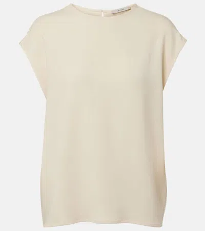 Asceno Sleeveless Top In Sand