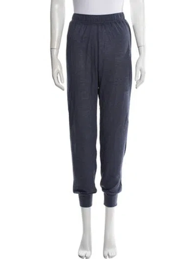 Pre-owned Asceno Sweatpants In Blue
