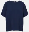 ASCENO TALIA CRÊPE T-SHIRT
