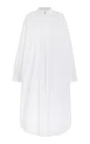 Asceno The Allegra Cotton Dress In White