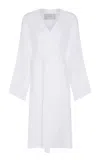 ASCENO THE ATHENS LINEN ROBE