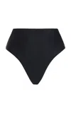 Asceno The Deia Bikini Bottoms In Black