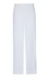 Asceno The London Linen Pants In White